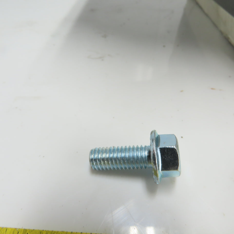 3/8"-16x1" Grade 5 Zinc Hex Head Flange Bolt Cap Screw Lot Of 900+