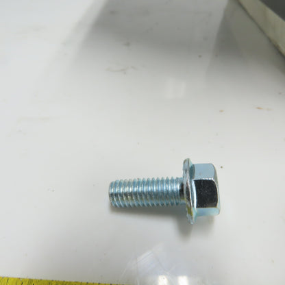 3/8"-16x1" Grade 5 Zinc Hex Head Flange Bolt Cap Screw Lot Of 900+