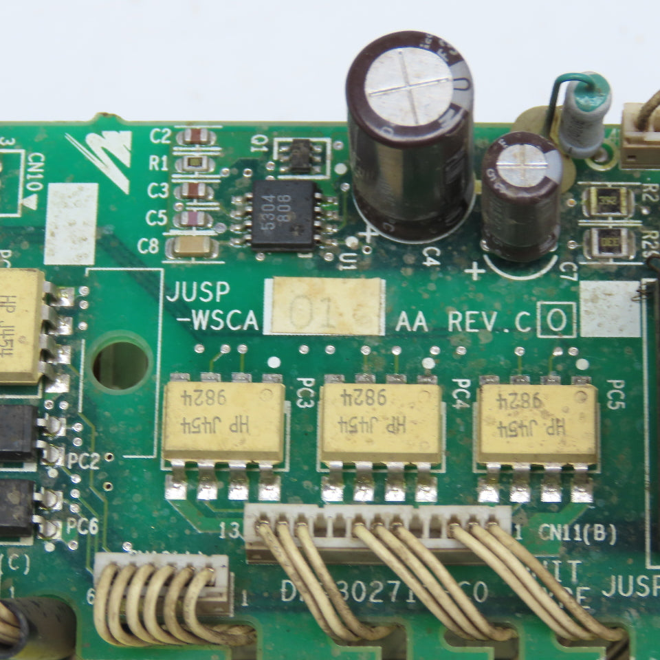 Yaskawa JUSP-WSCA01AA Servo Drive Module