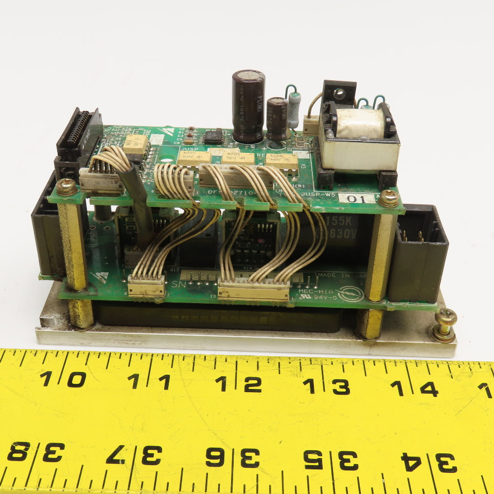 Yaskawa JUSP-WSCA01AA Servo Drive Module