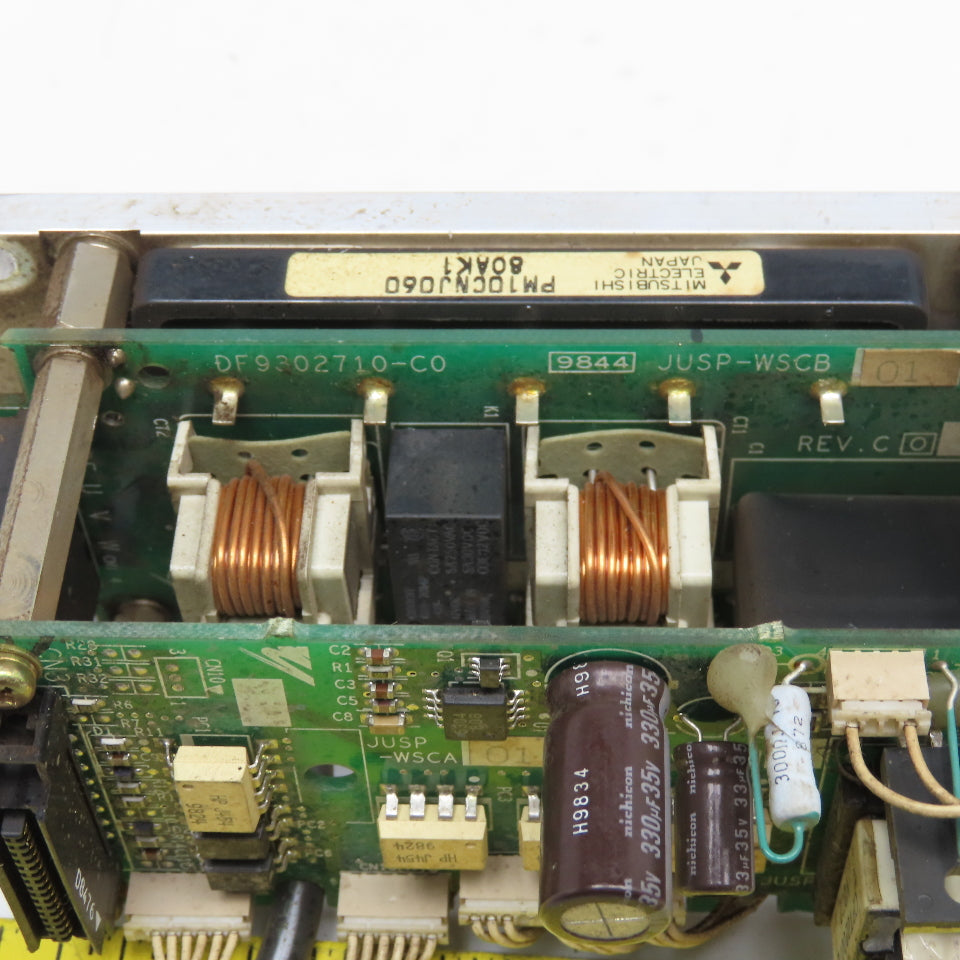 Yaskawa JUSP-WSCA01AA Servo Drive Module