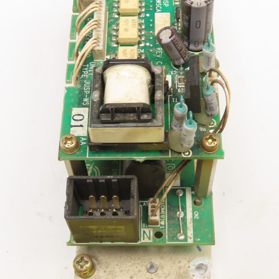 Yaskawa JUSP-WSCA01AA Servo Drive Module