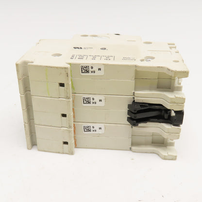 ABB S 203P K6A 6A 3 Pole 400V Circuit Breaker