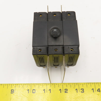 ETA 8345-C23B-S0M2-DB1B1B 50A 3 Pole 3Ph 480V Circuit Breaker