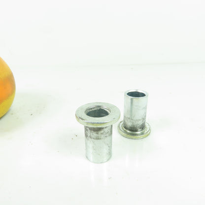 100mm OD x 49mm W Polyurethane Over Aluminum Solid Wheel Caster 17mm Bore