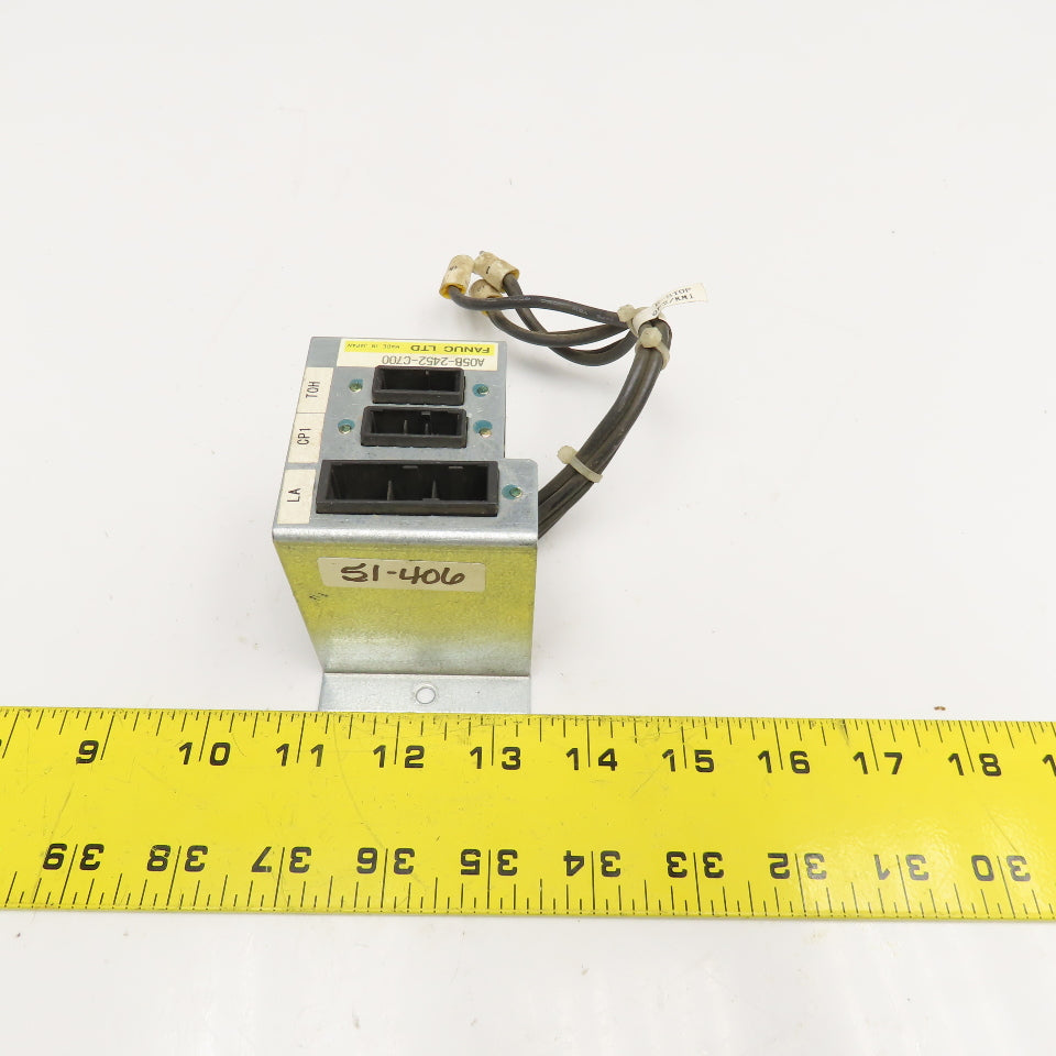 Fanuc A05B-2452-C700 Emergency Stop Connection Unit