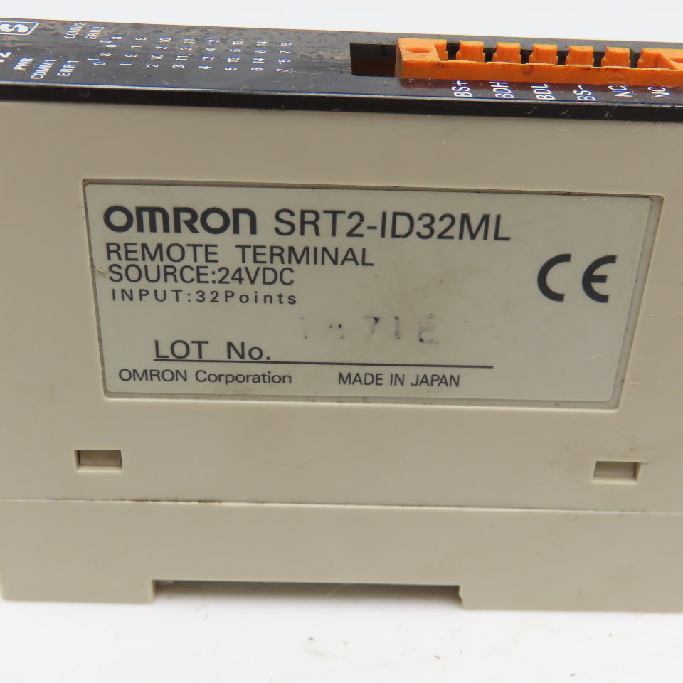 Omron SRT2-ID32ML 24VDC Remote Terminal Input Module