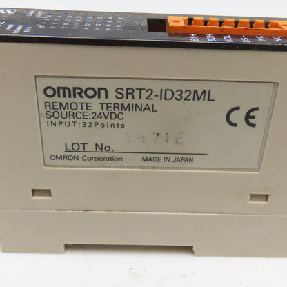 Omron SRT2-ID32ML 24VDC Remote Terminal Input Module