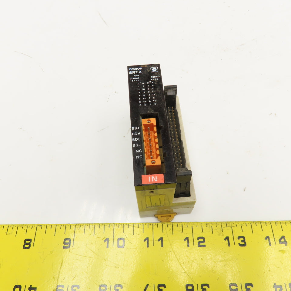 Omron SRT2-ID32ML 24VDC Remote Terminal Input Module