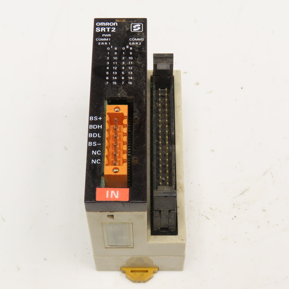 Omron SRT2-ID32ML 24VDC Remote Terminal Input Module – Bullseye ...