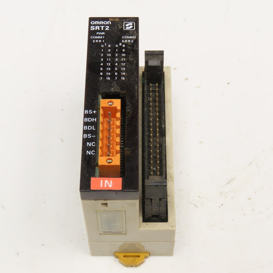 Omron SRT2-ID32ML 24VDC Remote Terminal Input Module