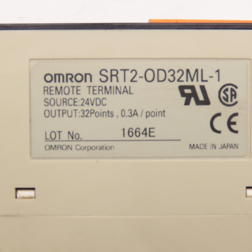 Omron SRT2-OD32ML-1 24VDC 32Pt. Remote Terminal Output Module