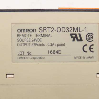 Omron SRT2-OD32ML-1 24VDC 32Pt. Remote Terminal Output Module