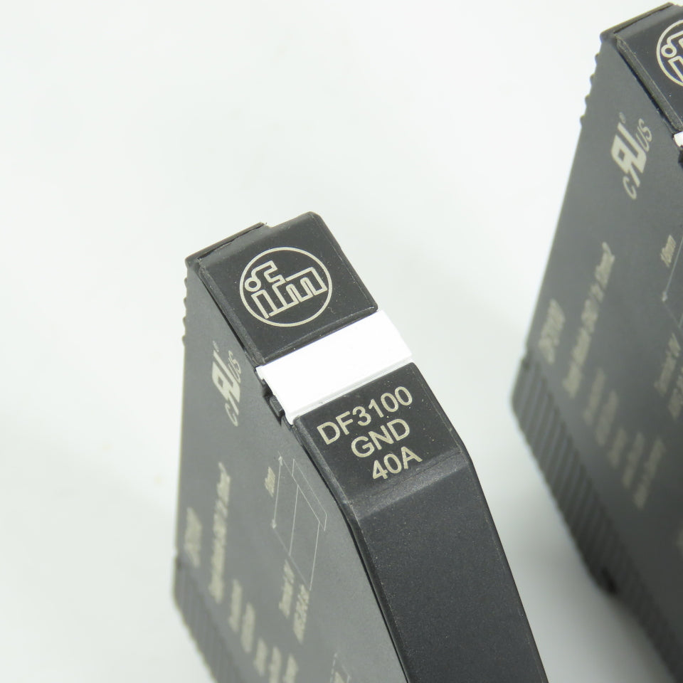 IFM DF3100 Feeding Module For Ground Potential 40A Lot Of 3