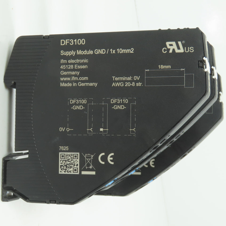 IFM DF3100 Feeding Module For Ground Potential 40A Lot Of 3