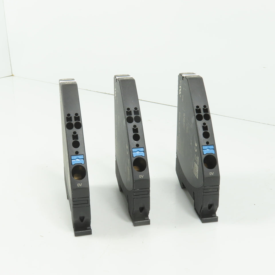 IFM DF3100 Feeding Module For Ground Potential 40A Lot Of 3
