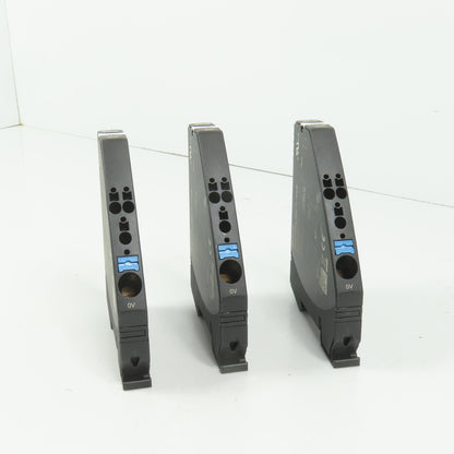 IFM DF3100 Feeding Module For Ground Potential 40A Lot Of 3