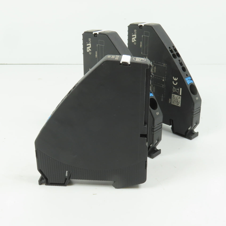 IFM DF3100 Feeding Module For Ground Potential 40A Lot Of 3