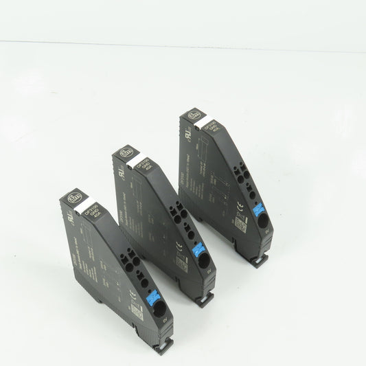 IFM DF3100 Feeding Module For Ground Potential 40A Lot Of 3