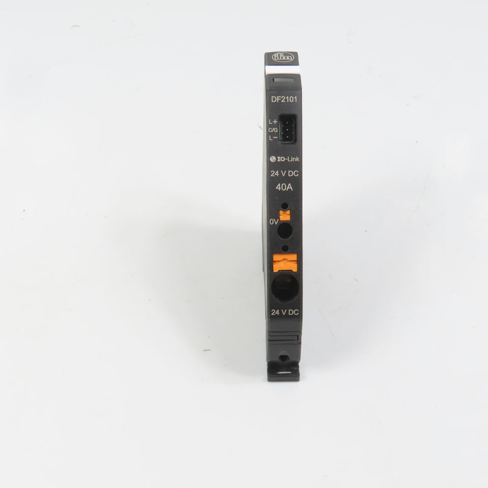 IFM DF2101 IO-Link Power Supply Module For Electronic Circuit Breaker 24VDC