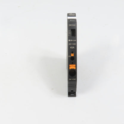 IFM DF2101 IO-Link Power Supply Module For Electronic Circuit Breaker 24VDC