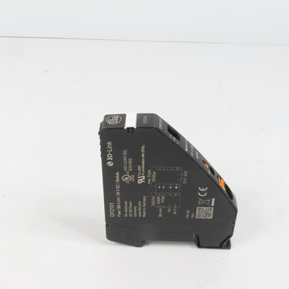 IFM DF2101 IO-Link Power Supply Module For Electronic Circuit Breaker 24VDC