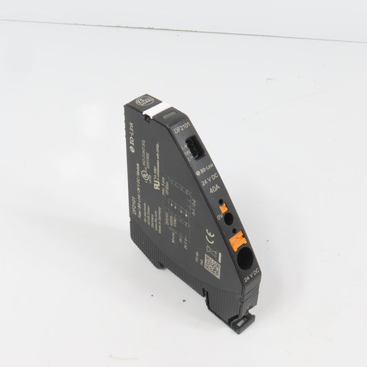 IFM DF2101 IO-Link Power Supply Module For Electronic Circuit Breaker 24VDC