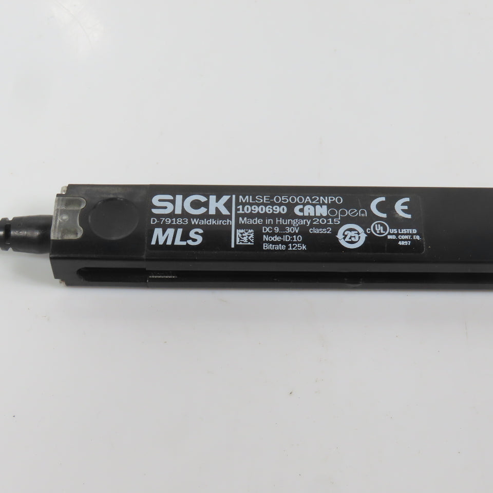 Sick MLSE-0500A2NP0 magnetic Sensor 500mm 9-30VDC