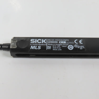 Sick MLSE-0500A2NP0 magnetic Sensor 500mm 9-30VDC