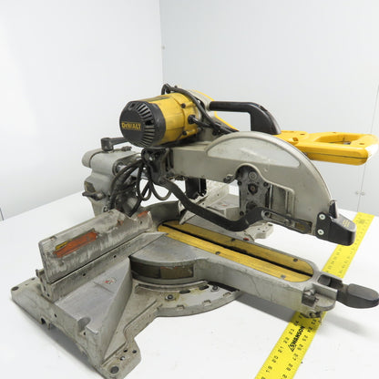Dewalt DW718 12" Double Bevel Sliding Compound Miter Saw 120V 15A