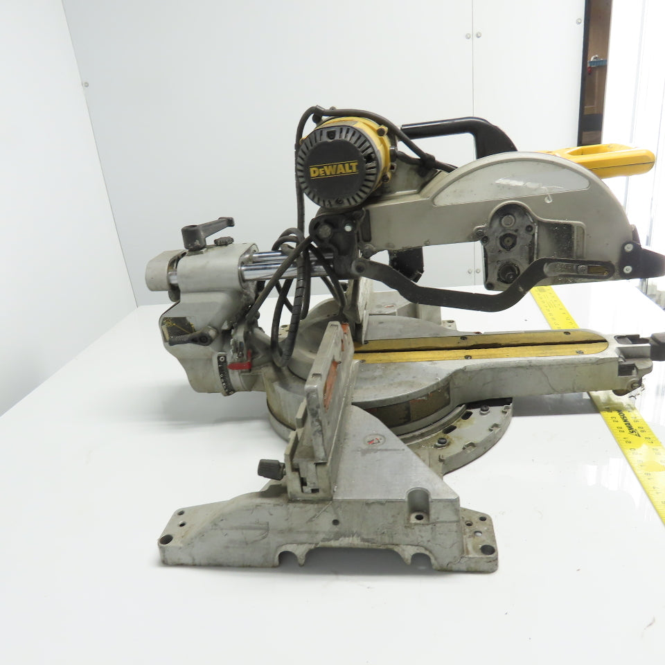 Dewalt DW718 12" Double Bevel Sliding Compound Miter Saw 120V 15A