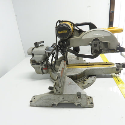 Dewalt DW718 12" Double Bevel Sliding Compound Miter Saw 120V 15A