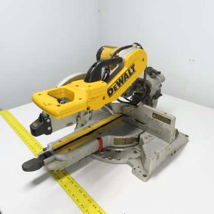 Dewalt DW718 12" Double Bevel Sliding Compound Miter Saw 120V 15A