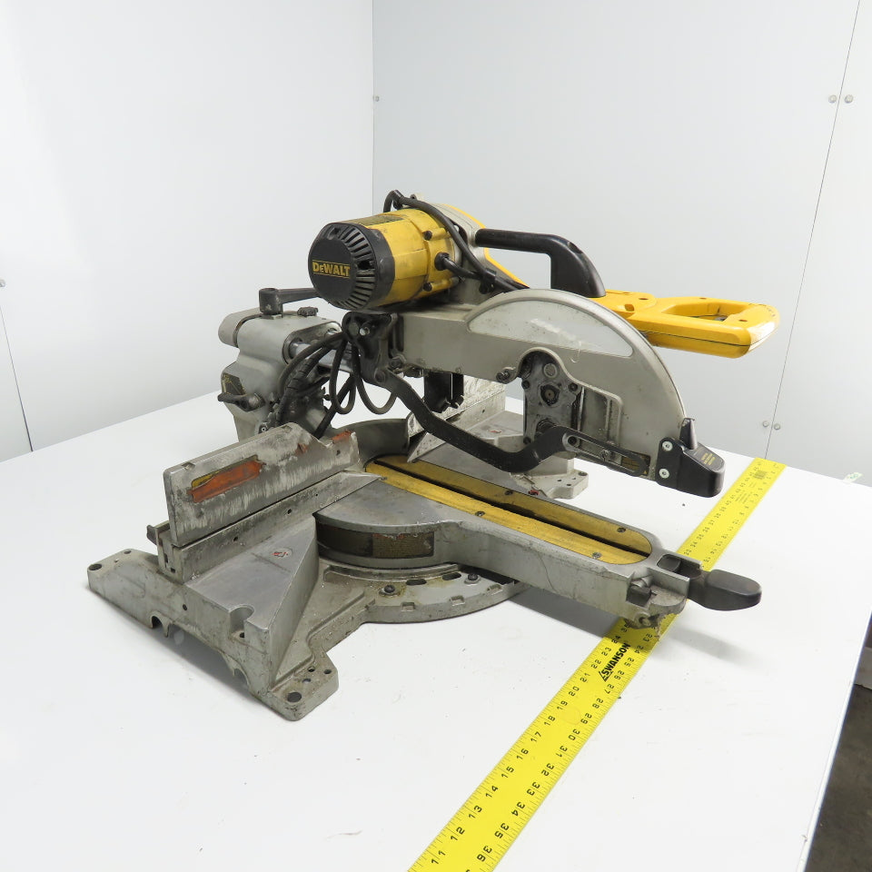 Dewalt DW718 12" Double Bevel Sliding Compound Miter Saw 120V 15A