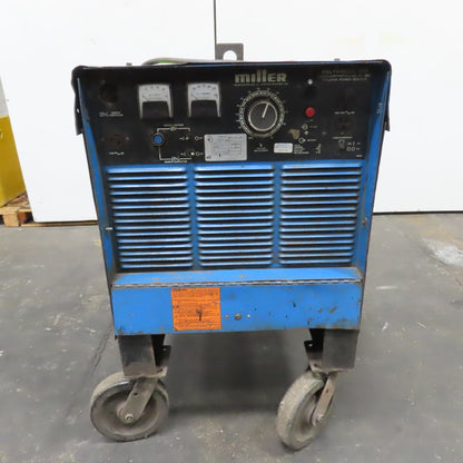 Miller Deltaweld 450A Contant Voltage DC Arc Welder Power Source 230/460V W/Cart