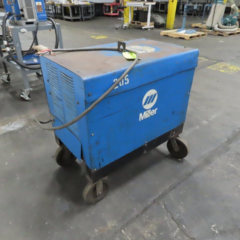 Miller Deltaweld 450A Contant Voltage DC Arc Welder Power Source 230/460V W/Cart