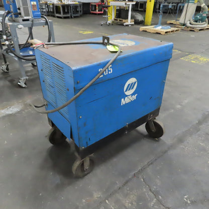 Miller Deltaweld 450A Contant Voltage DC Arc Welder Power Source 230/460V W/Cart