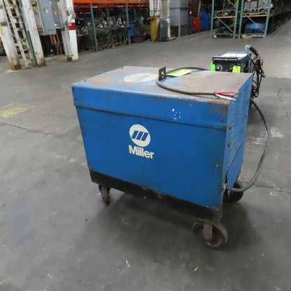 Miller Deltaweld 450A Contant Voltage DC Arc Welder Power Source 230/460V W/Cart
