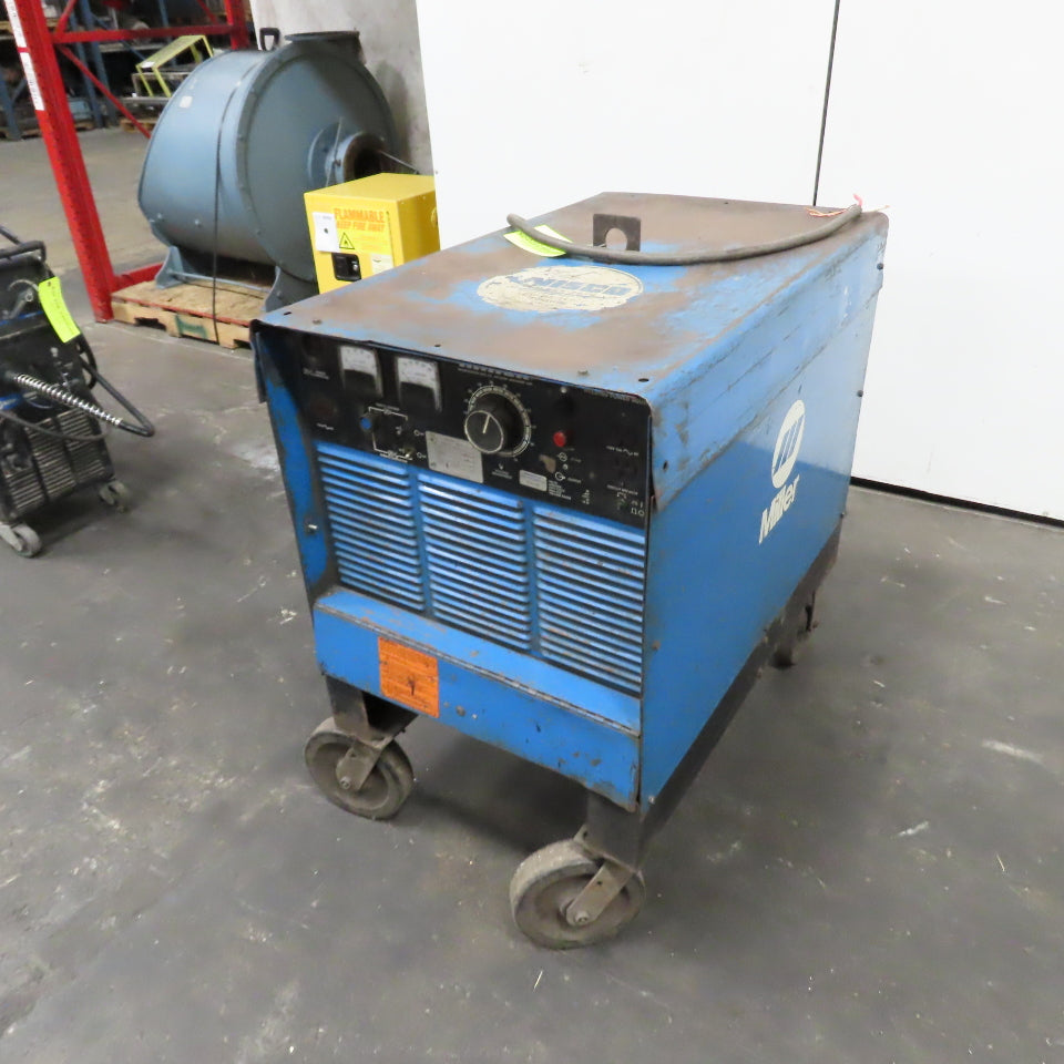 Miller Deltaweld 450A Contant Voltage DC Arc Welder Power Source 230/460V W/Cart