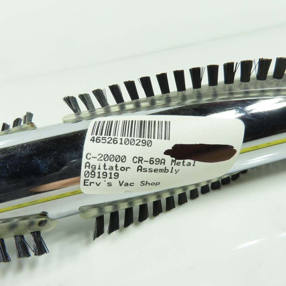 Cirrus CR-69A Upright Vacuum Sweeper Metal Agitator Brush Assembly C-20000