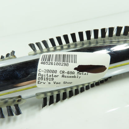Cirrus CR-69A Upright Vacuum Sweeper Metal Agitator Brush Assembly C-20000