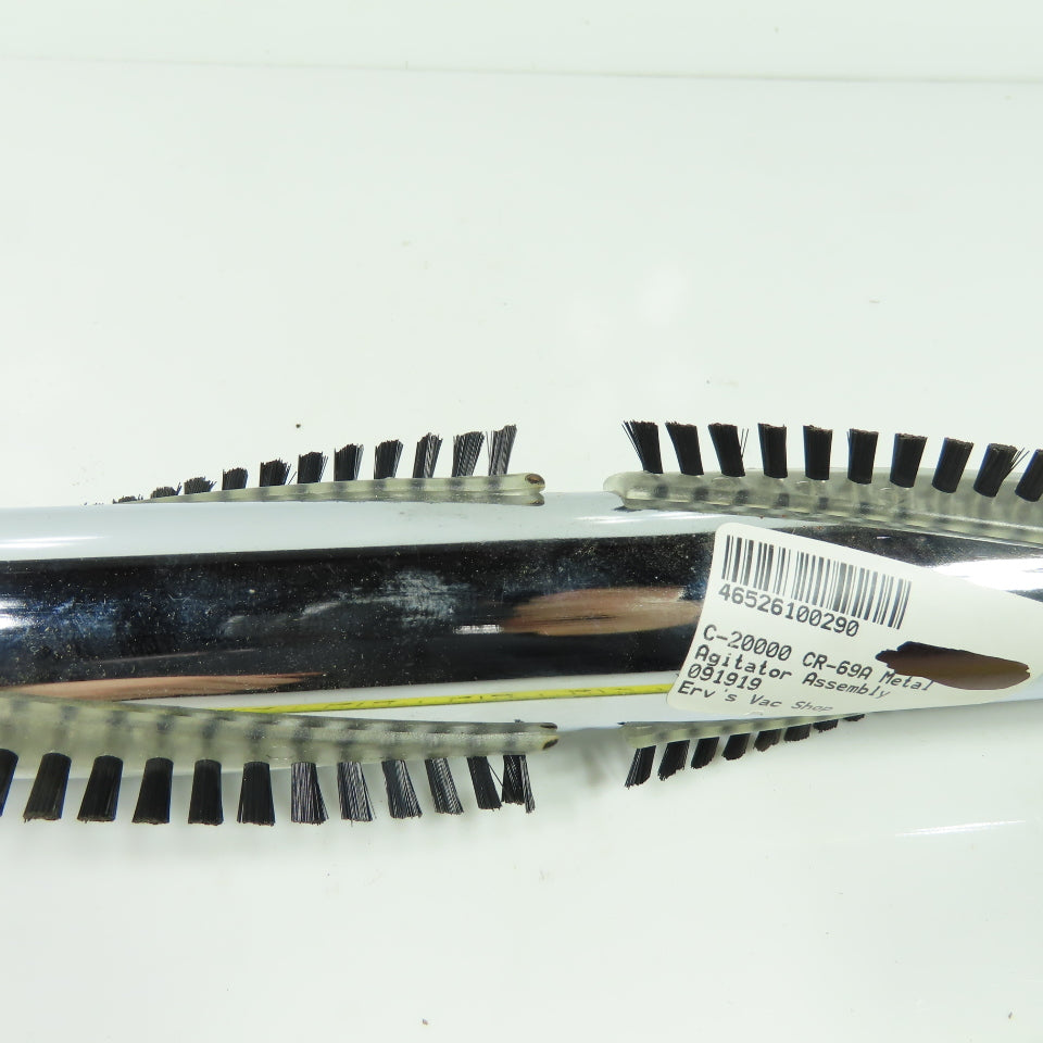 Cirrus CR-69A Upright Vacuum Sweeper Metal Agitator Brush Assembly C-20000