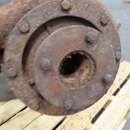 Carver 2-1/2 10HP Submersible Cantilever Vertical Pump 3PH 250GPM 60' Head Rusty