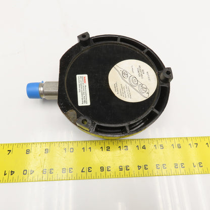 Ametek 38778 0-14 Bar 1/2" NPT Bottom Ported Pressure Gauge 5"