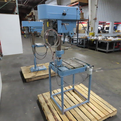 Clausing 1791 15" 1HP Vertical Floor Model Drill Press 230/460V 3PH W/ Reverse