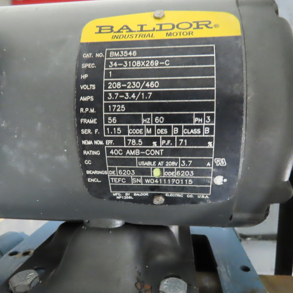 Clausing 1791 15" 1HP Vertical Floor Model Drill Press 230/460V 3PH W/ Reverse