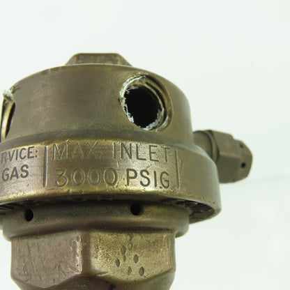 Victor HSR 2570 Compressed Gas Pressure Regulator 3000PSI 1/4" NPT