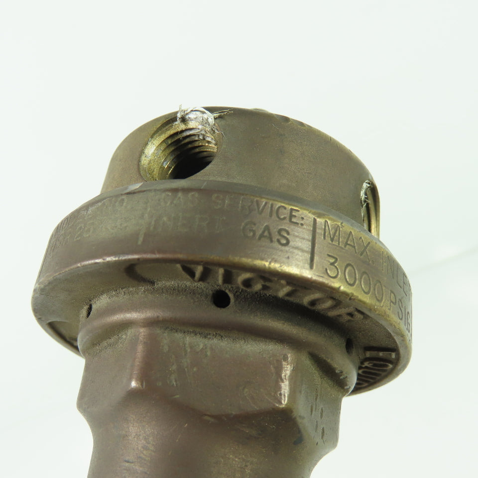 Victor HSR 2570 Compressed Gas Pressure Regulator 3000PSI 1/4" NPT