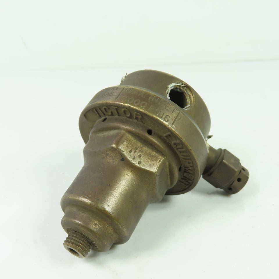 Victor HSR 2570 Compressed Gas Pressure Regulator 3000PSI 1/4" NPT