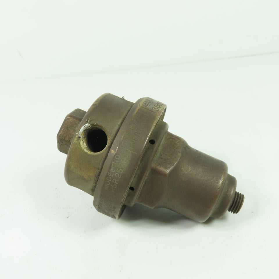 Victor HSR 2570 Compressed Gas Pressure Regulator 3000PSI 1/4" NPT